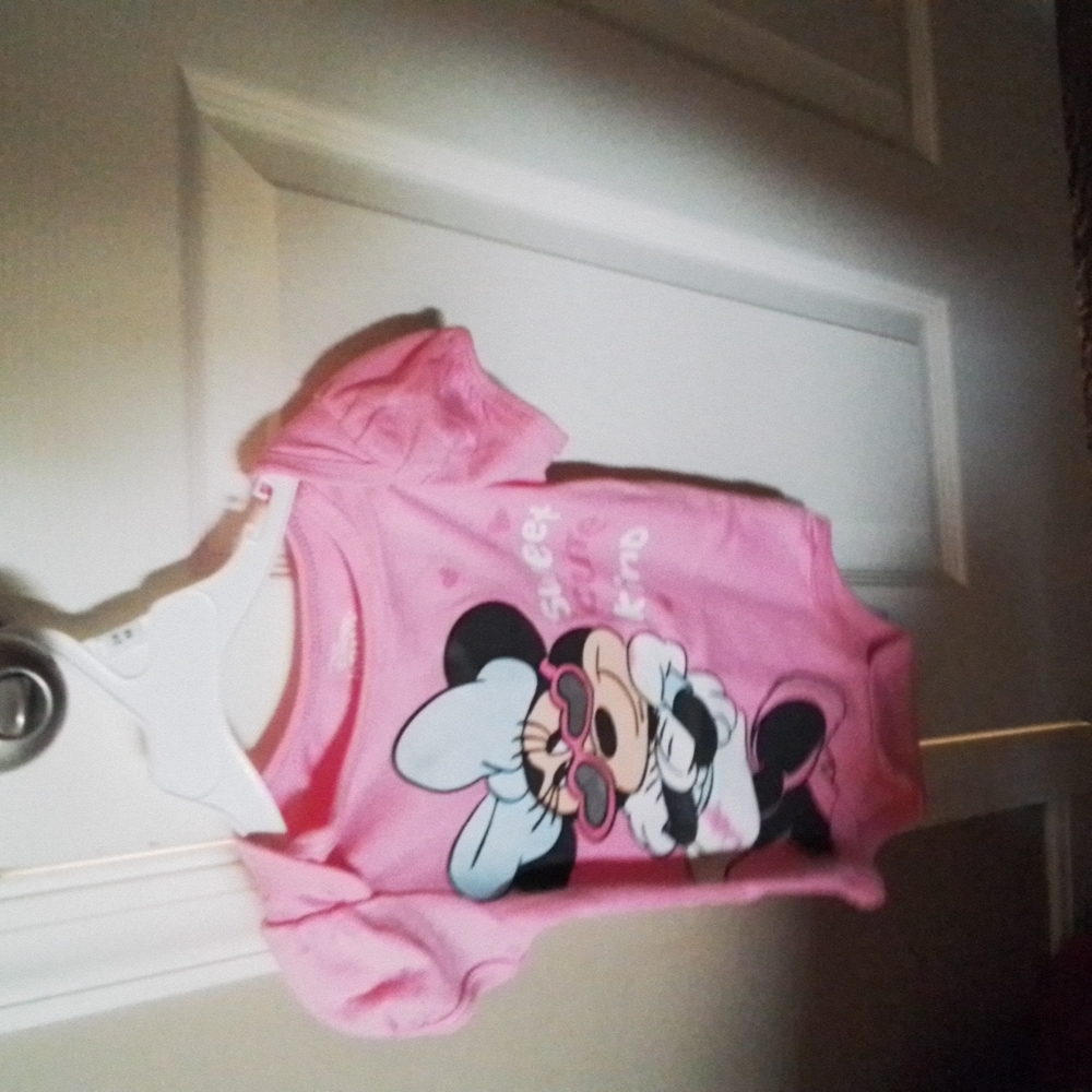 Disney 24 month  oneies NWOT